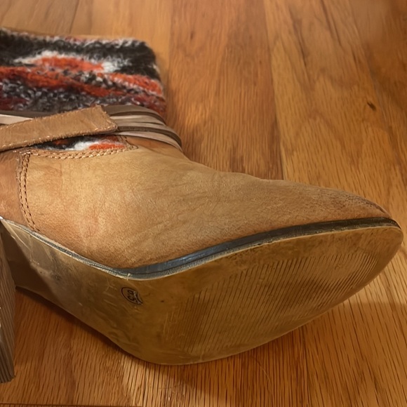 Steve Madden Western Booties - Picture 7 of 7